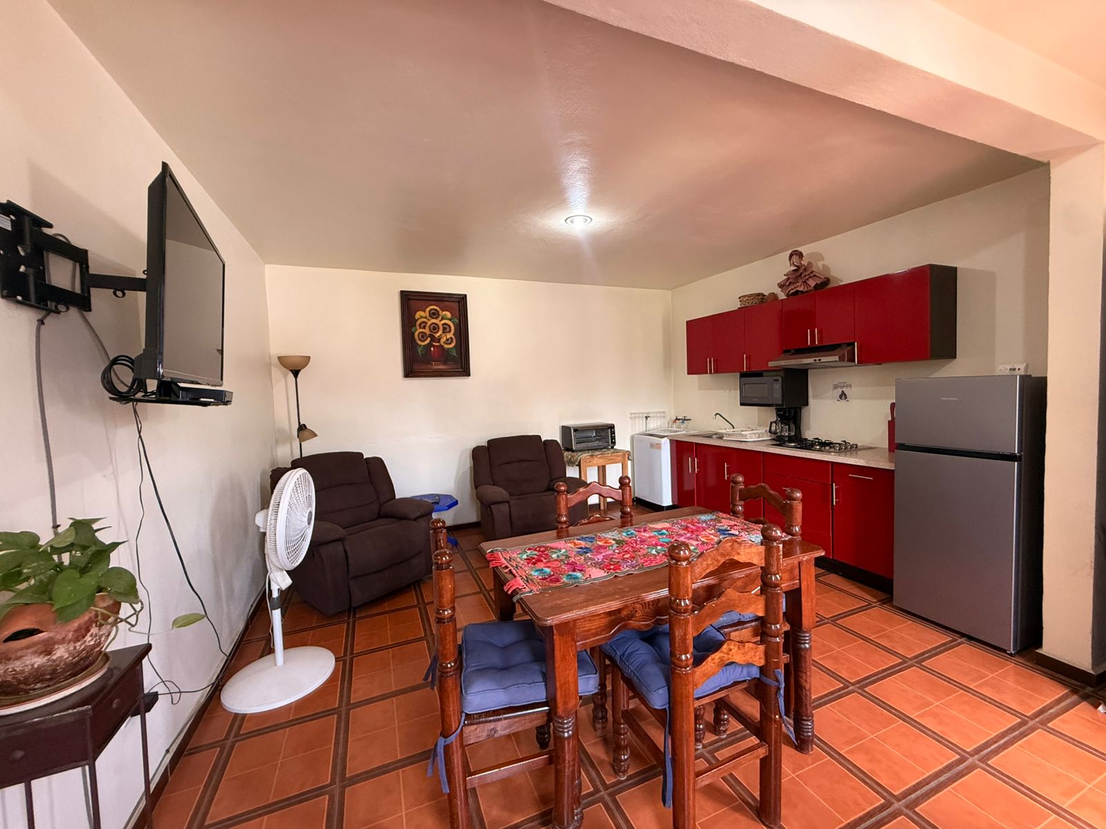 APARTMENT FOR RENT IN XOCHIMILCO NEIGHBORHOOD OAXACA
